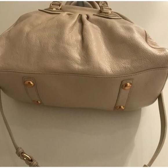 Marc By Marc Jacobs Classic Q Baby Aiden Leather Satchel - Picture 13 of 16